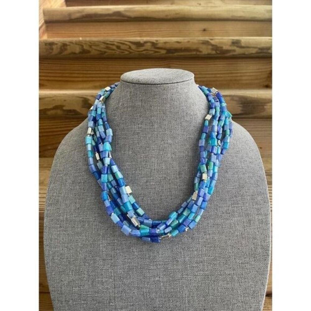 Denise Multilayered Minimalist Statement Choker